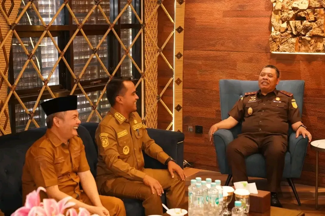 Perkuat Sinergi dan Tata Kelola Hukum, Bupati dan Forkopimda Bangkalan Sambut Kunjungan Kajati Jatim