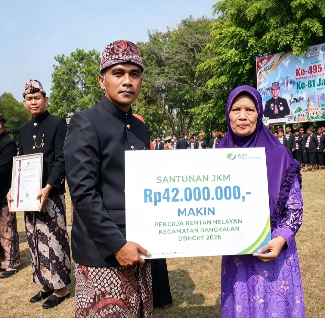 Peringati Hari Jadi ke-495, Bupati Bangkalan Ajak Semua Elemen Dorong Investasi dan Hapus Kemiskinan