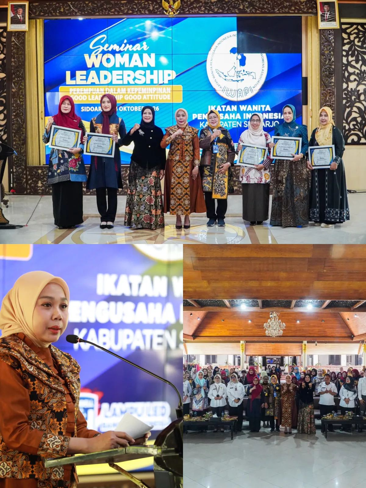 Sriatun Subandi Dorong Perempuan Sidoarjo Berdaya dan Berkarakter