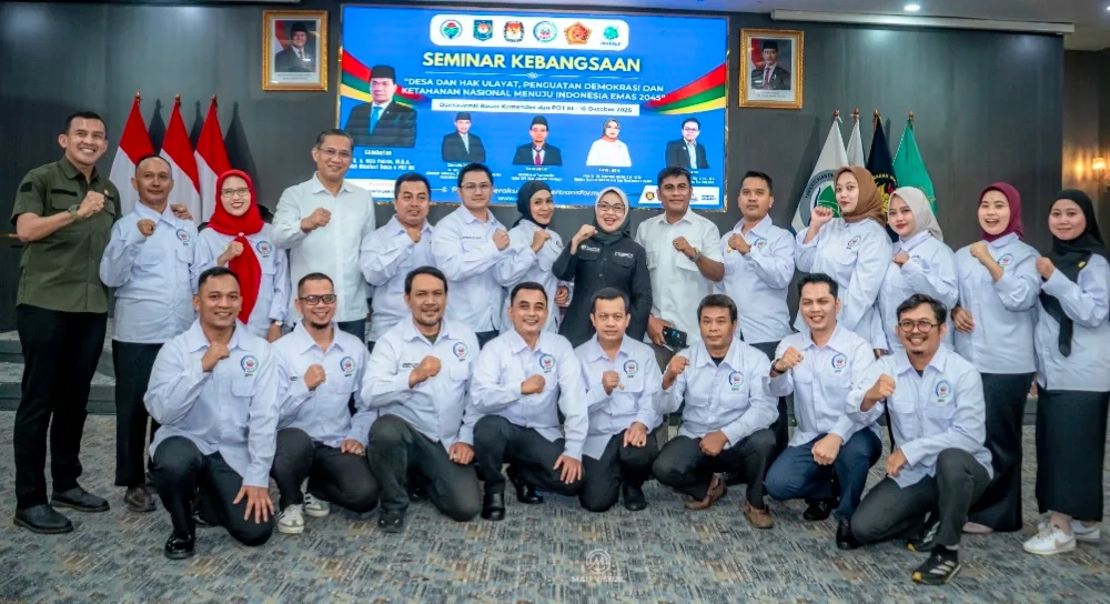 Usai Dilantik, DPP GMPD Jalin MOU dengan Institut Ilmu Sosial dan Manajemen STIAMI