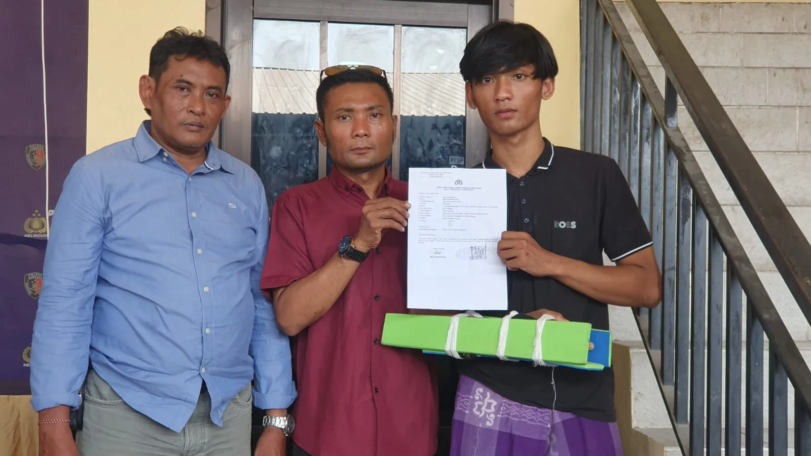 LSM GKS Datangi Polres Sampang Tagih Progres Kasus Pengeroyokan Moh. Raihan Wijaya — Penanganan Dinilai Lamban, Belum Ada Pemanggilan Saksi