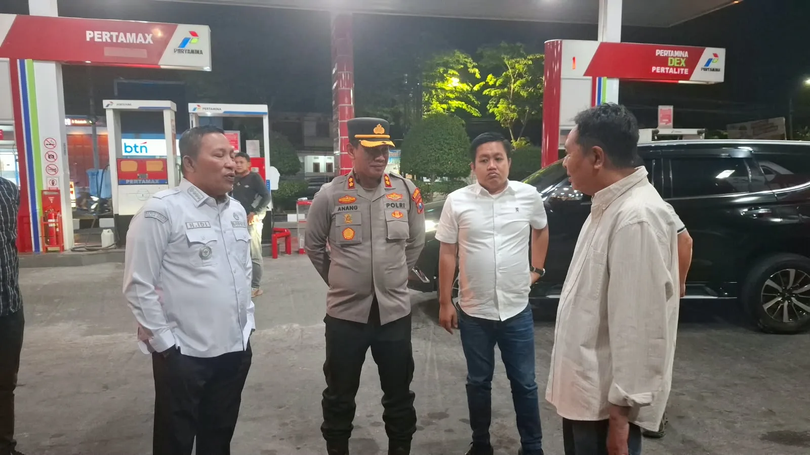 ​Antisipasi Penyalahgunaan BBM Subsidi: Bupati, Forkopimda, hingga Kapolres Sampang Periksa Stok SPBU Pliyang
