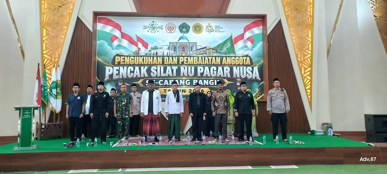 Sambut Hari Santri Nasional 2026, Pagar Nusa Cabang Bangil Kukuhkan dan Baiat 355 Anggota
