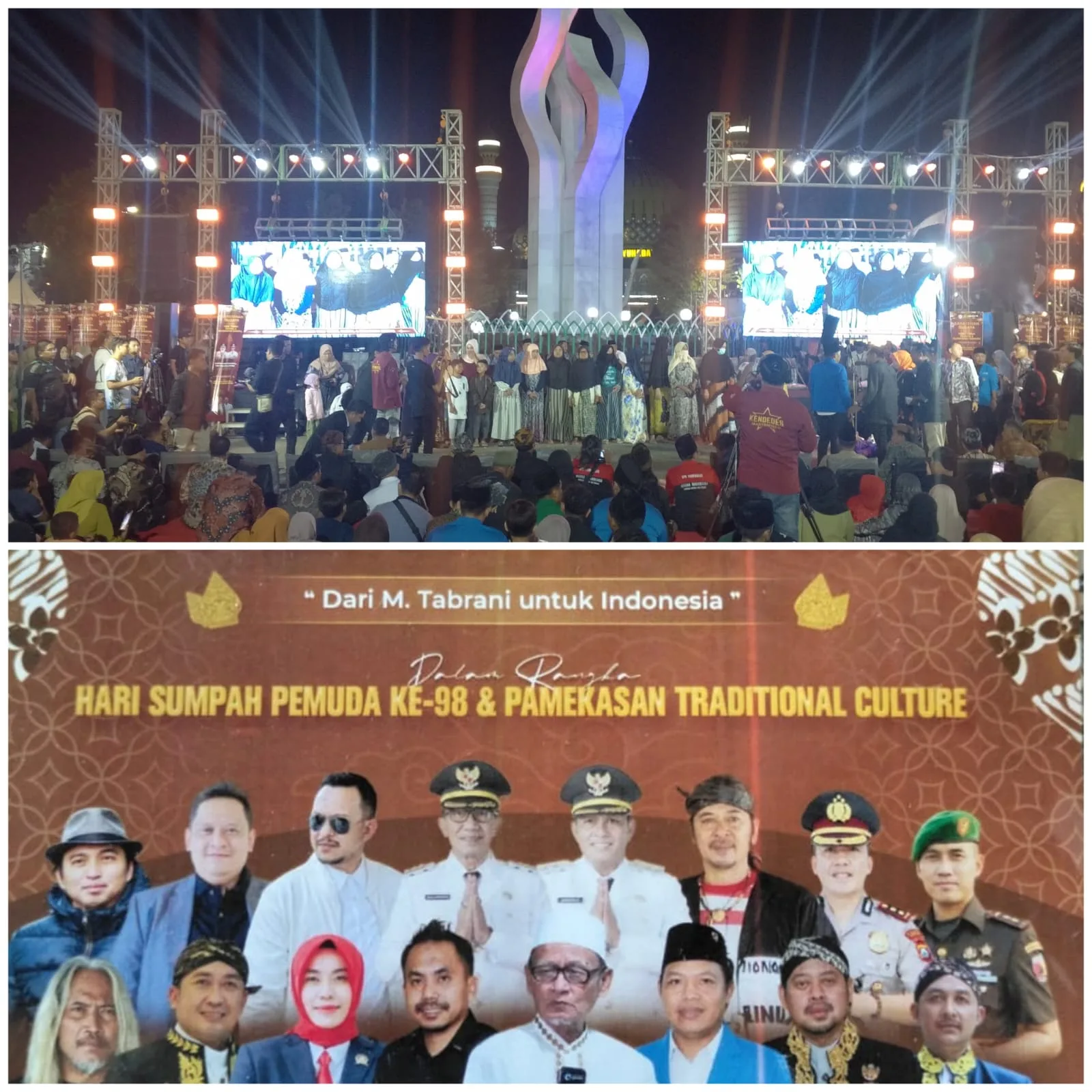 Monumen Arek Lancor Menjadi Saksi, Pemuda dan Budayawan Madura Bahas Masa Depan Budaya Daerah