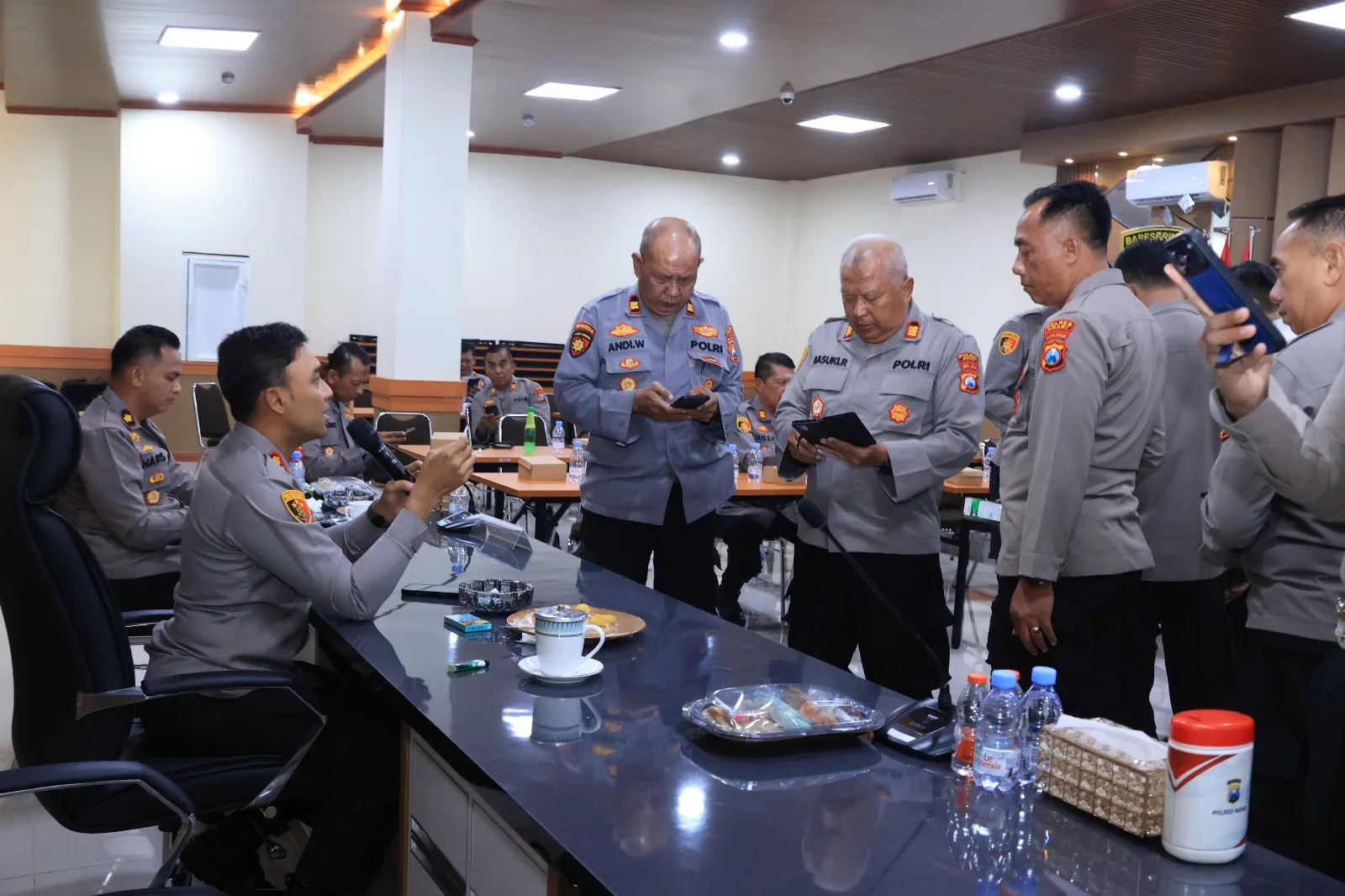 Polres Ngawi Percepat Pembentukan Agen Perlinsos, Capaian Tembus 100 Persen