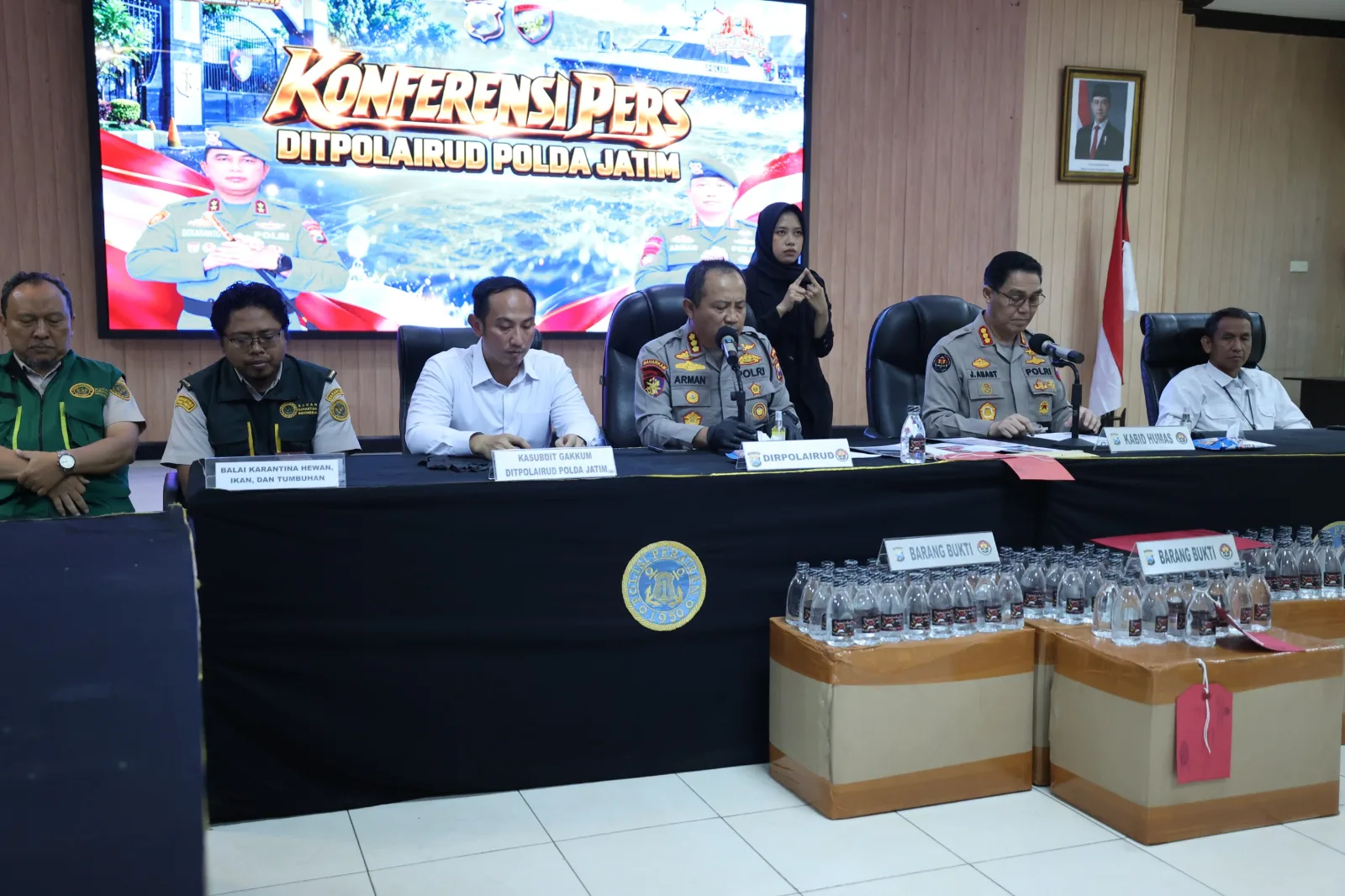 Polda Jatim Ungkap 4 Kasus, dari Satwa Dilindungi hingga Dugaan Penyelewengan BBM Jenis Solar