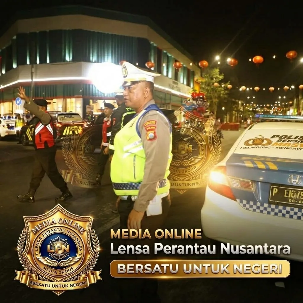 Polres Pelabuhan Tanjung Perak Gelar Patroli Skala Besar Antisipasi Gangster dan Balap Liar