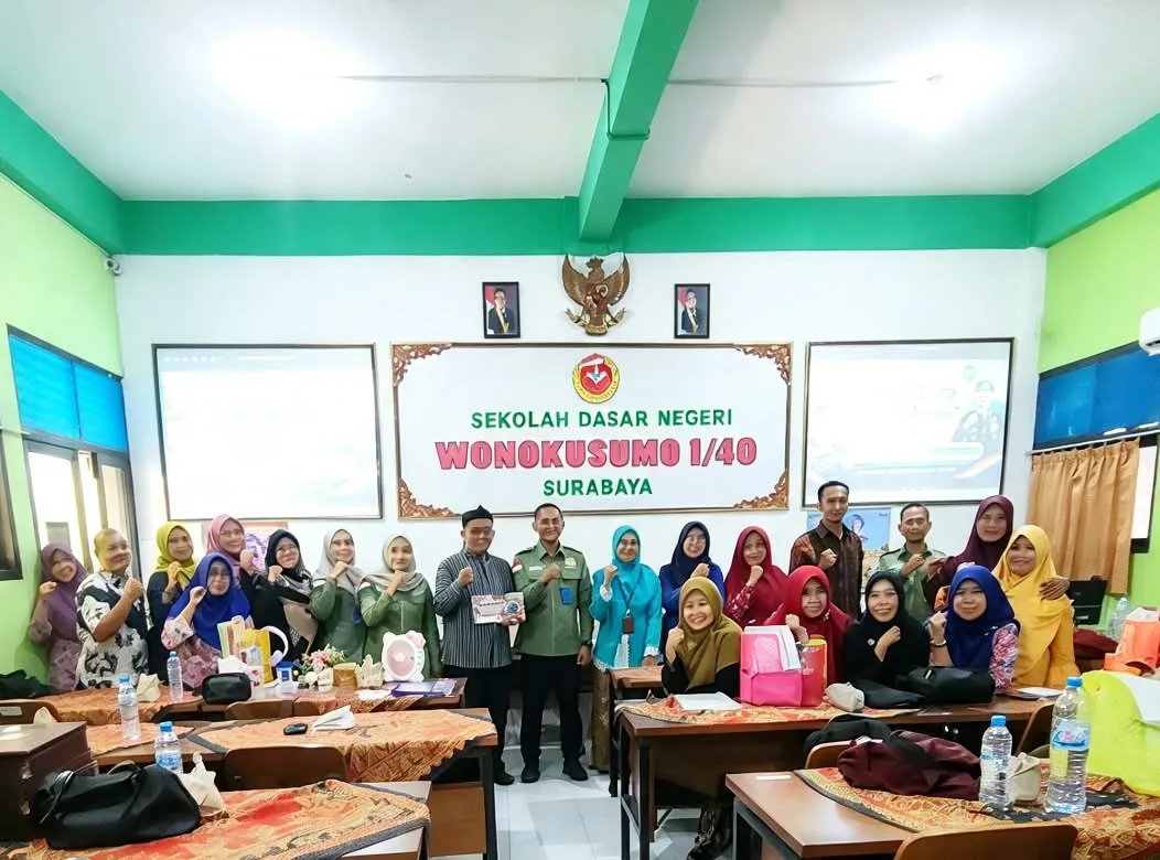 SDN Wonokusumo I/40 Surabaya Perkuat Edukasi Anti-Narkoba Lewat Program SALAM MANIS dan Kurikulum IKAN