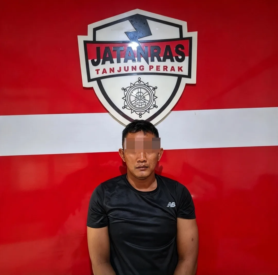 Polres Pelabuhan Tanjung Perak Amankan Pelaku Pencurian di Toko Madura yang Viral di Medsos