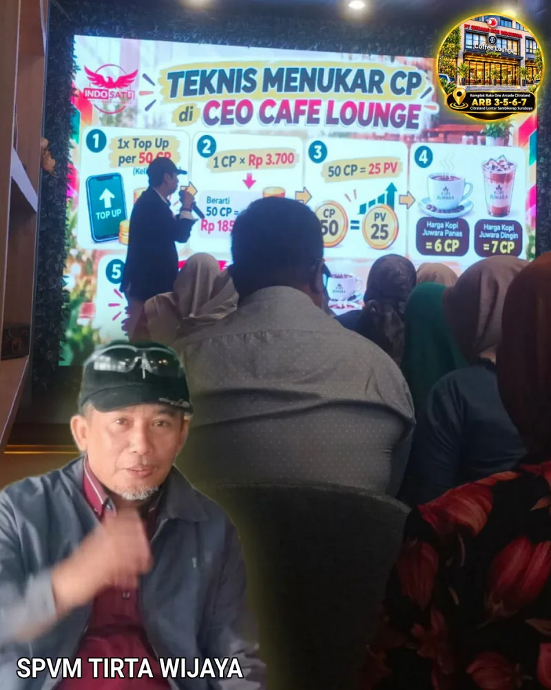 Dobrak Pasar Kuliner, INDOSATU Tawarkan Konsep ‘Miliki Cafe Tanpa Modal Cafe’ di Surabaya