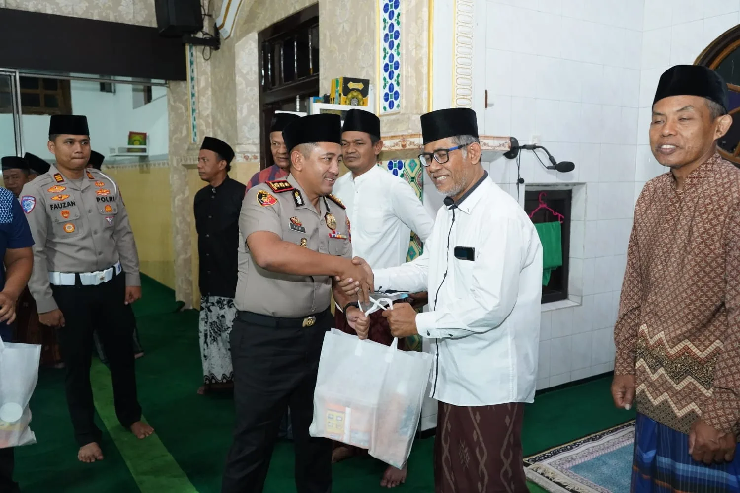 Polisi Bersama Masyarakat: Polres Kediri Gelar Suling Gaungkan Jogo Omah untuk Kamtibmas