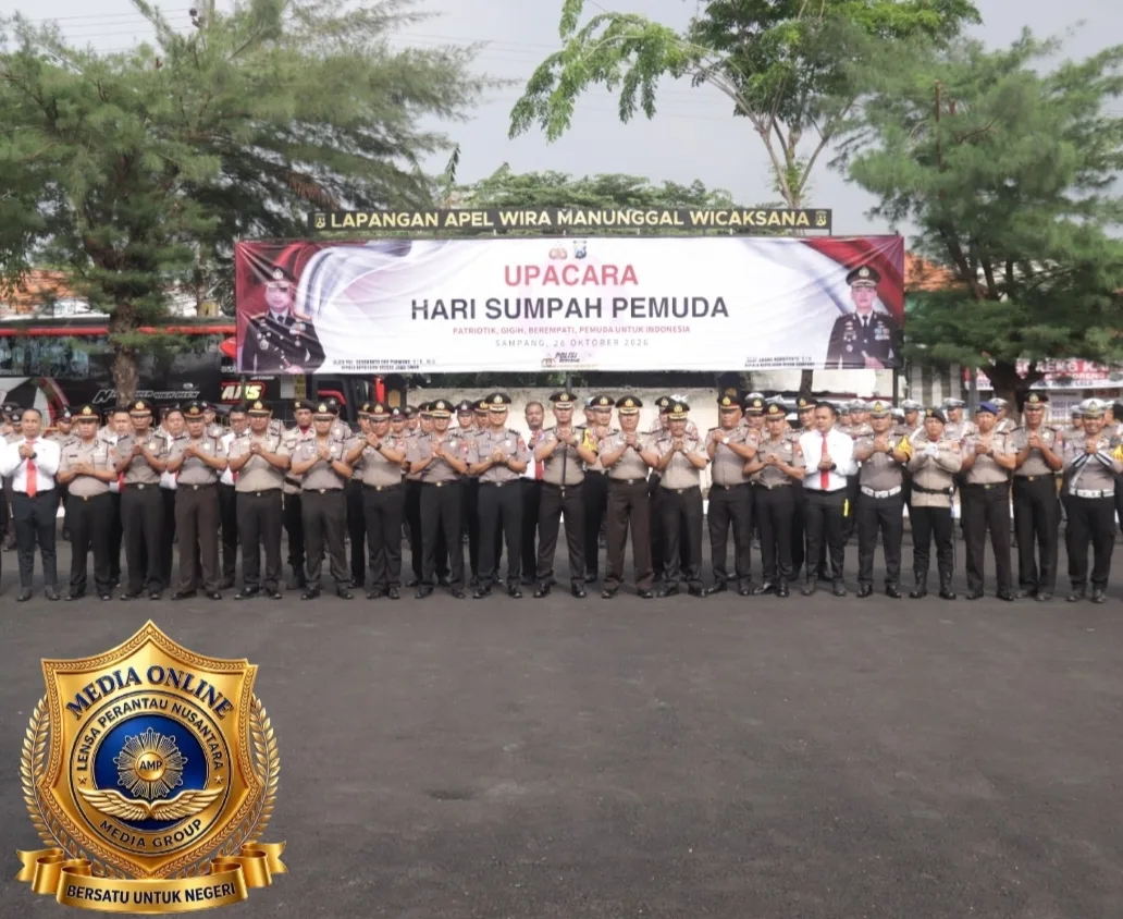 Peringati Hari Sumpah Pemuda ke-98, Kapolres Sampang Ajak Pemuda Jadi Motor Penggerak Daerah
