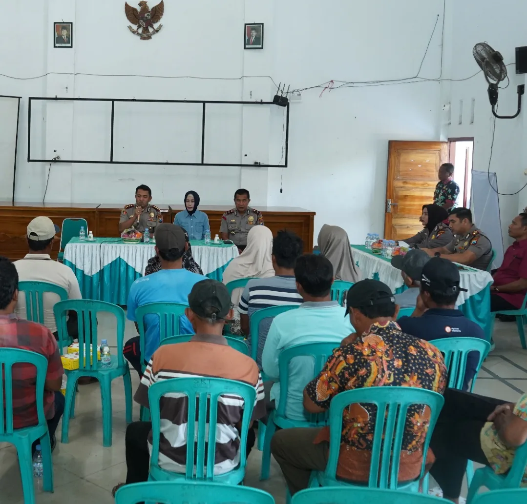Kapolres Kediri Dorong Kemandirian Ekonomi di Desa Melalui Program Poliran
