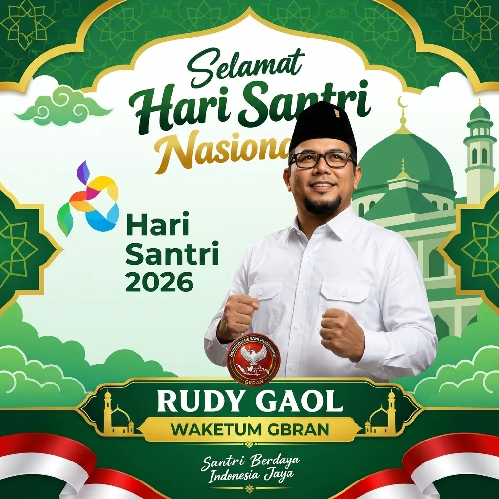 DPP G-BRAN Komitmen Dorong Kemandirian Santri untuk Kawal Indonesia Menuju Peradaban Dunia