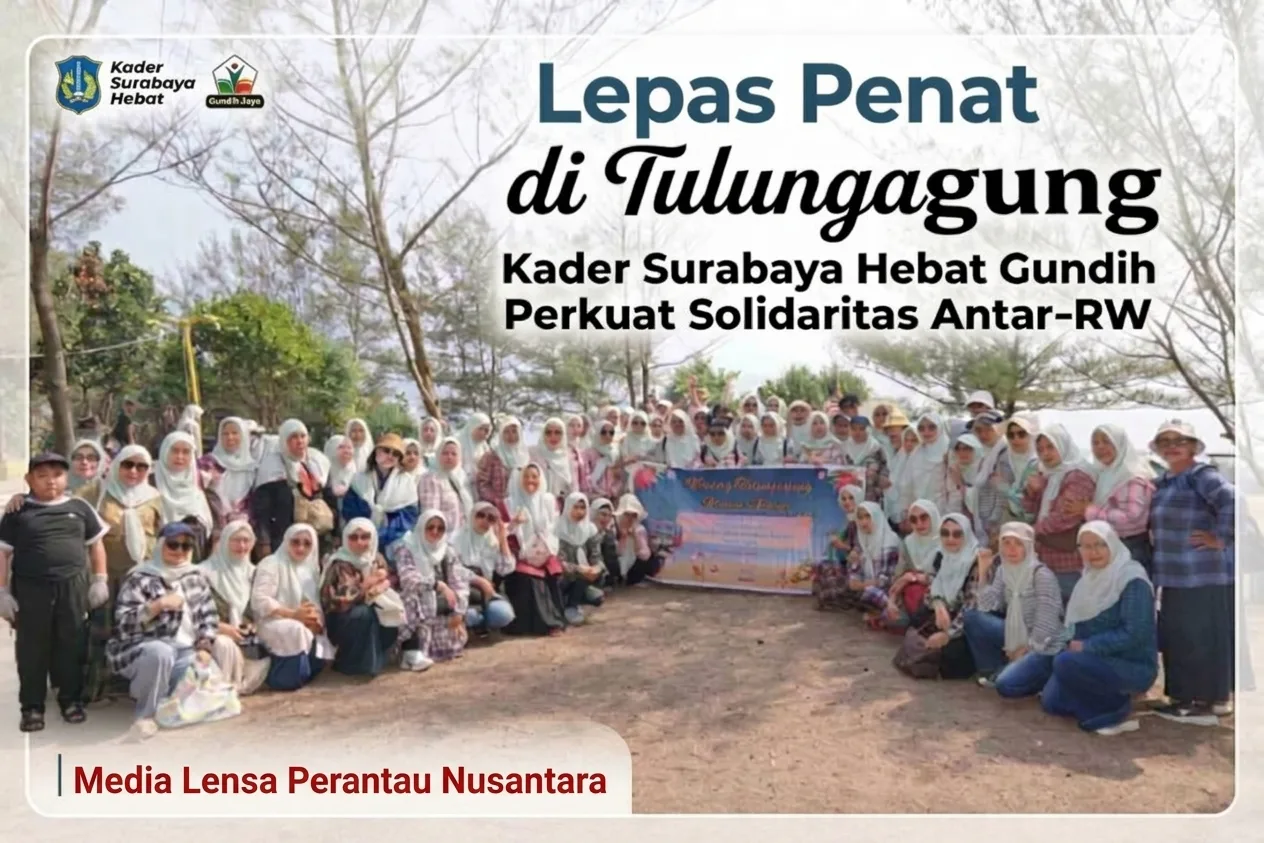 Cairkan Komunikasi Antar-RW, Wisata Bersama Kader KSH Gundih Siap Hadirkan Energi Positif Baru untuk Warga