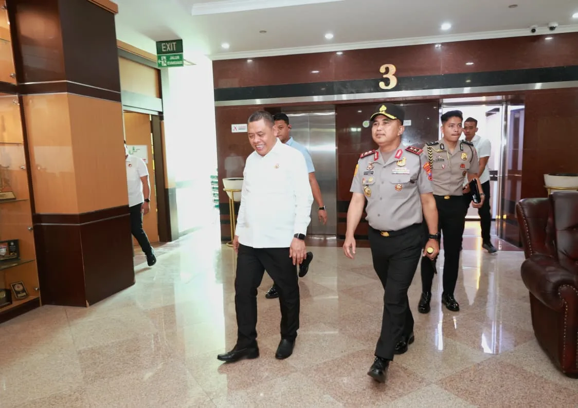 Perkuat Sinergi Penegakan Hukum, Kapolda Jatim Gelar Courtesy Call ke Kajati