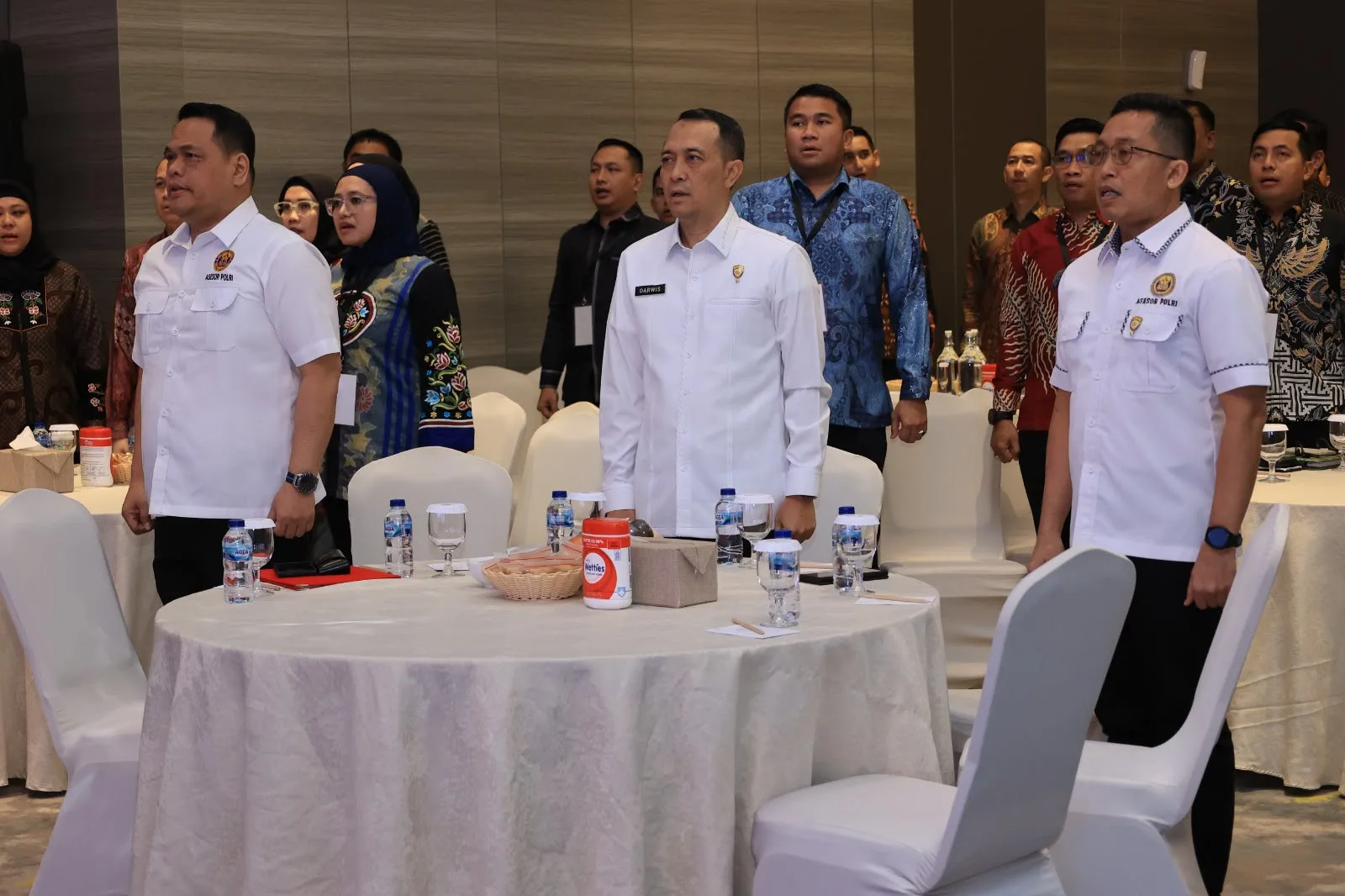 Dukung Kapolri, SSDM Polri Perkuat Kompetensi Calon Direktur dan Kapolres