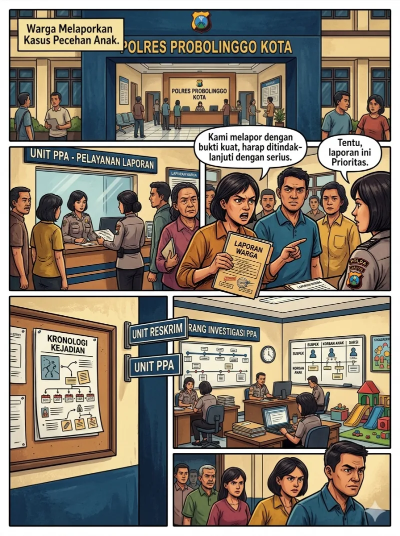 Kisah Pilu Remaja Probolinggo, Kabur dari Rumah demi Bongkar Aksi Bejat Ayah Kandung yang Mencabulinya Sejak Kelas 5 SD