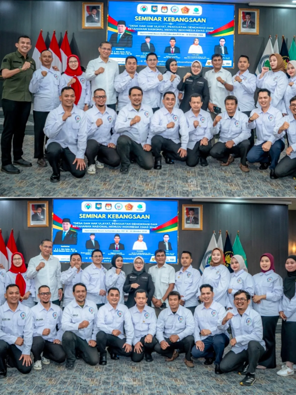 Dukung Indonesia Emas 2045, GMPD dan Institut STIAMI Kolaborasi Bangun Pentahelix dari Desa