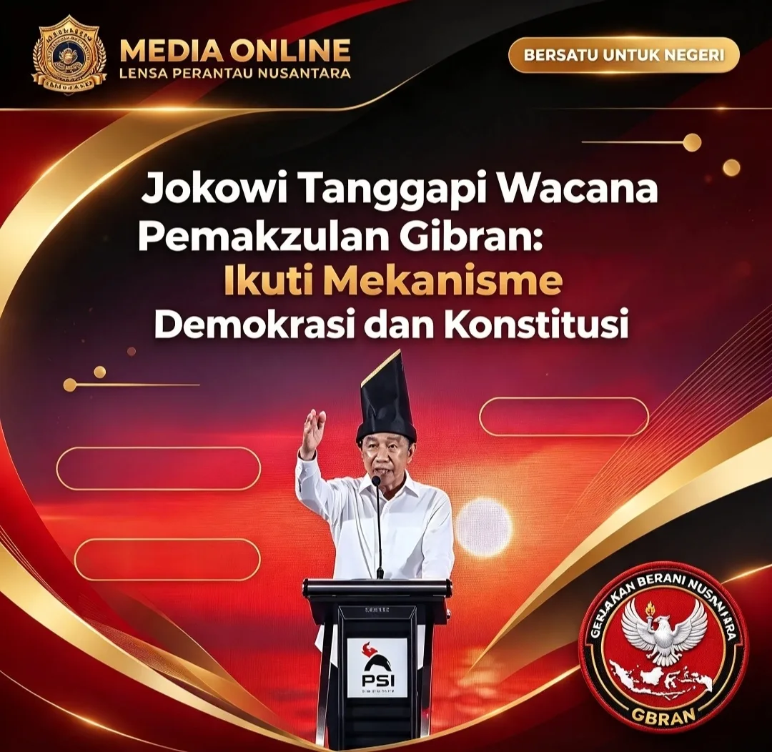 Dipertanyakan Soal Ijazah Gibran Usai Putusan MK, Jokowi: Ikuti Mekanisme Konstitusi