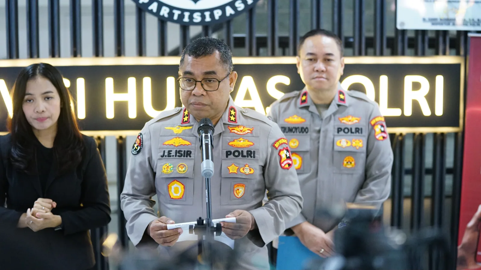 Polri Ajak Masyarakat Jaga Ruang Demokrasi