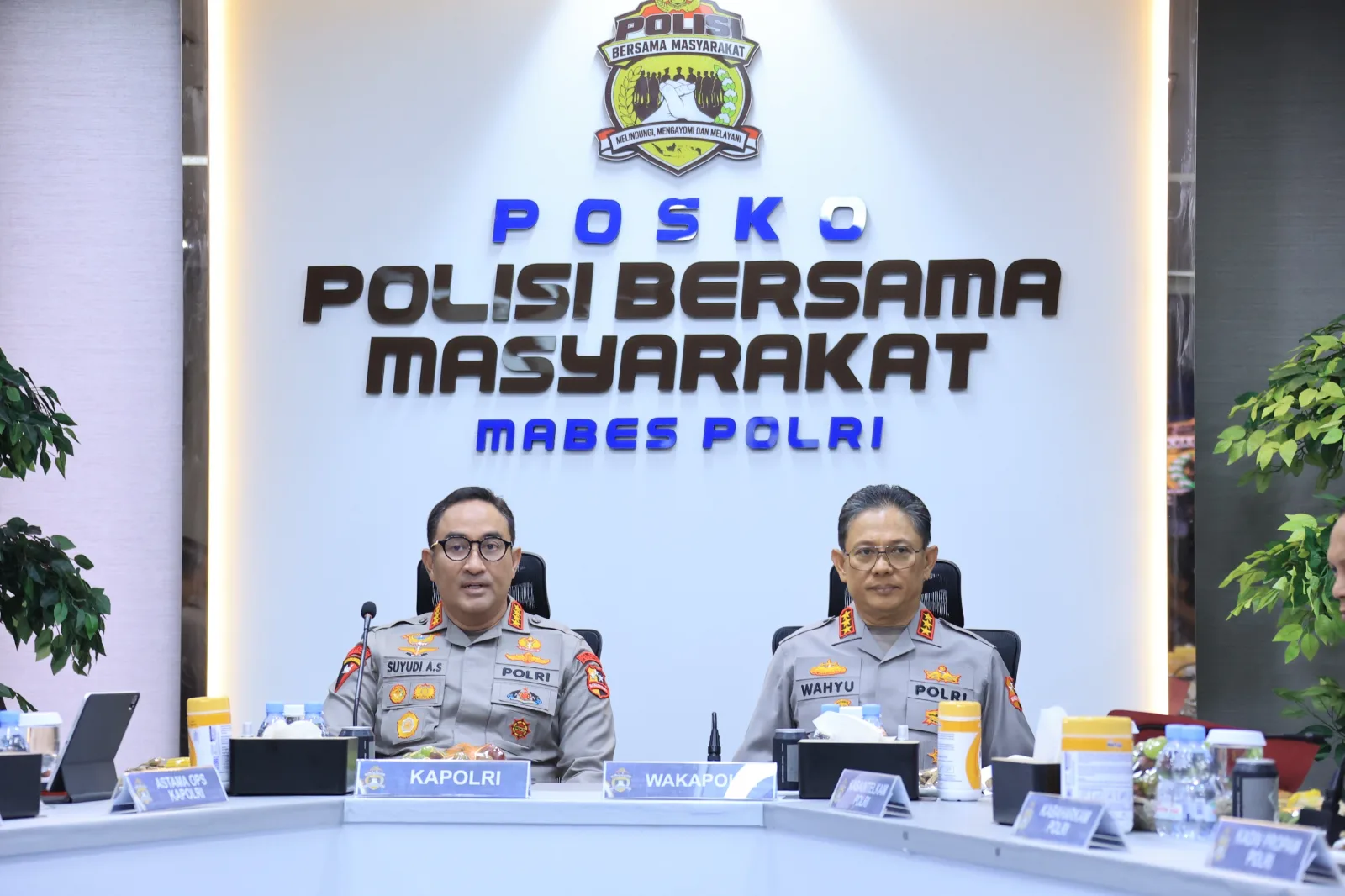 Kapolri: Commander Wish Pedoman Utama Personel Layani Masyarakat