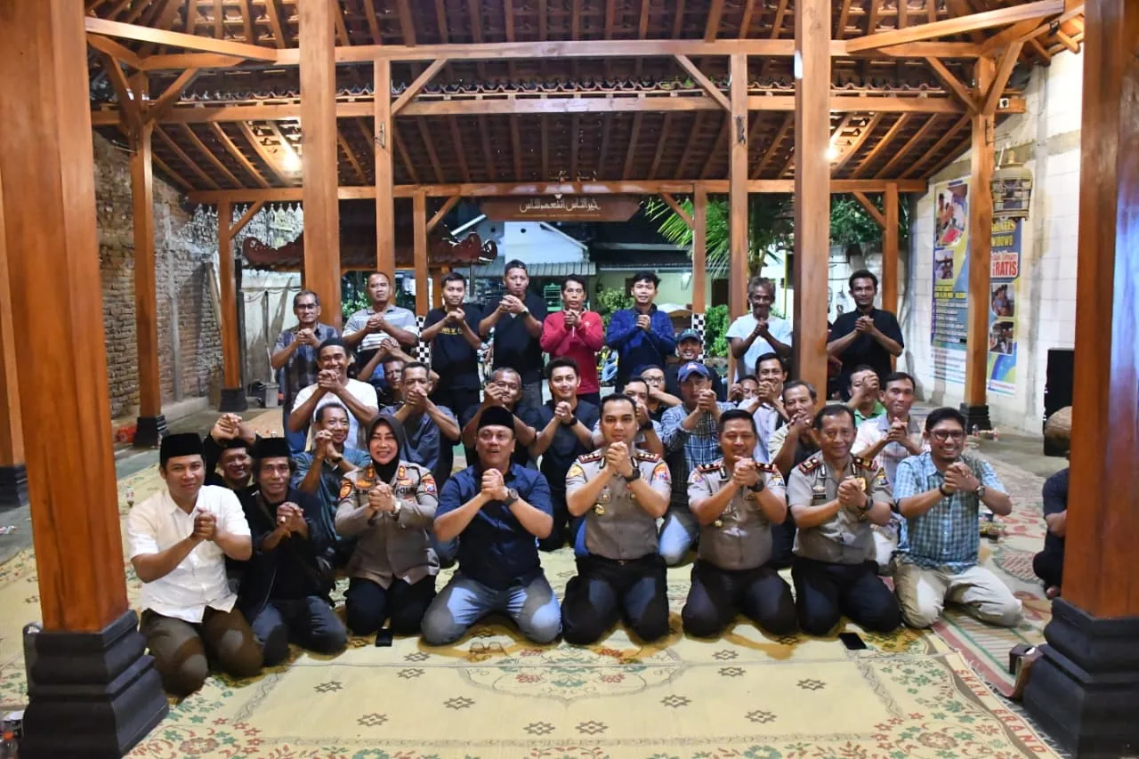 Kapolres Madiun Kota Ngopi Bareng Warga, Serap Aspirasi Perkuat Kamtibmas